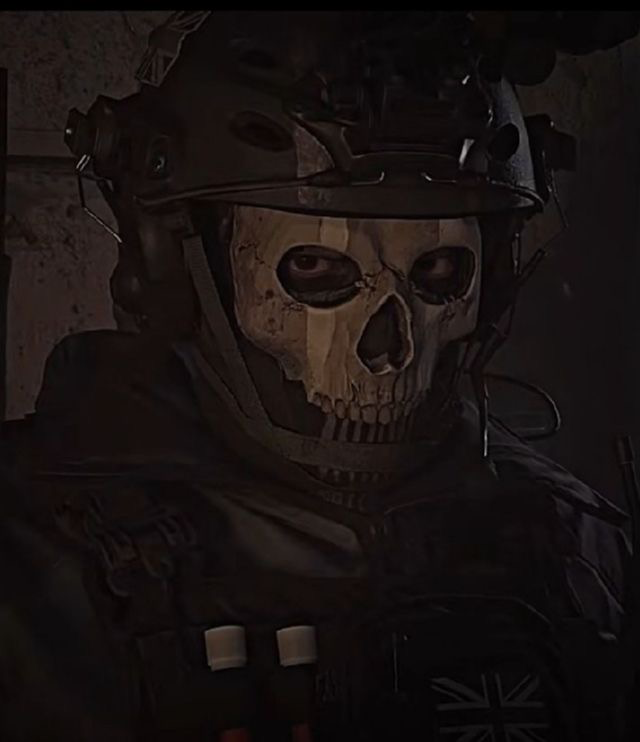 Simon “Ghost” Riley