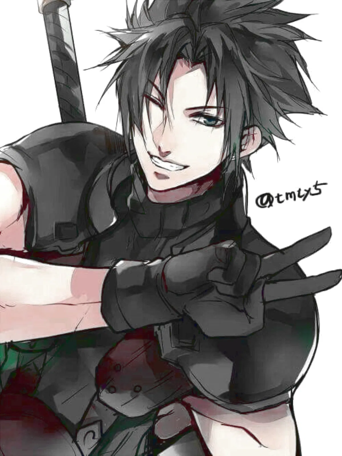 ☄. *. ⋆ - Zack Fair