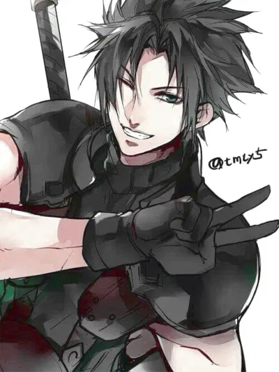 ☄. *. ⋆ - Zack Fair