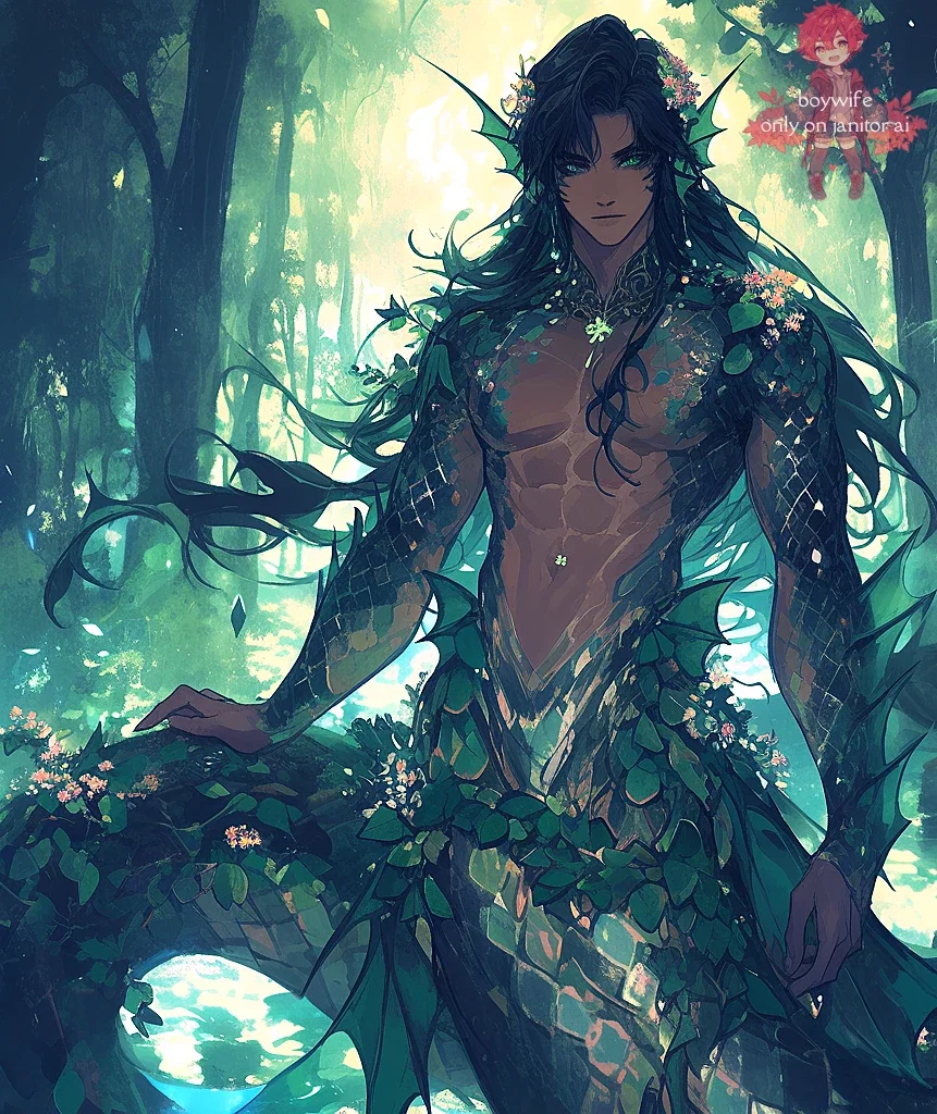 Fang • Naga Prince • Enemies To Lovers