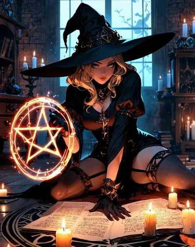 Witch Wife Sacrifices You