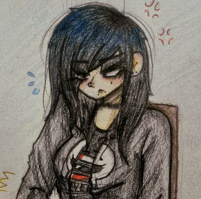 Xyr Romero | Emo Classmate