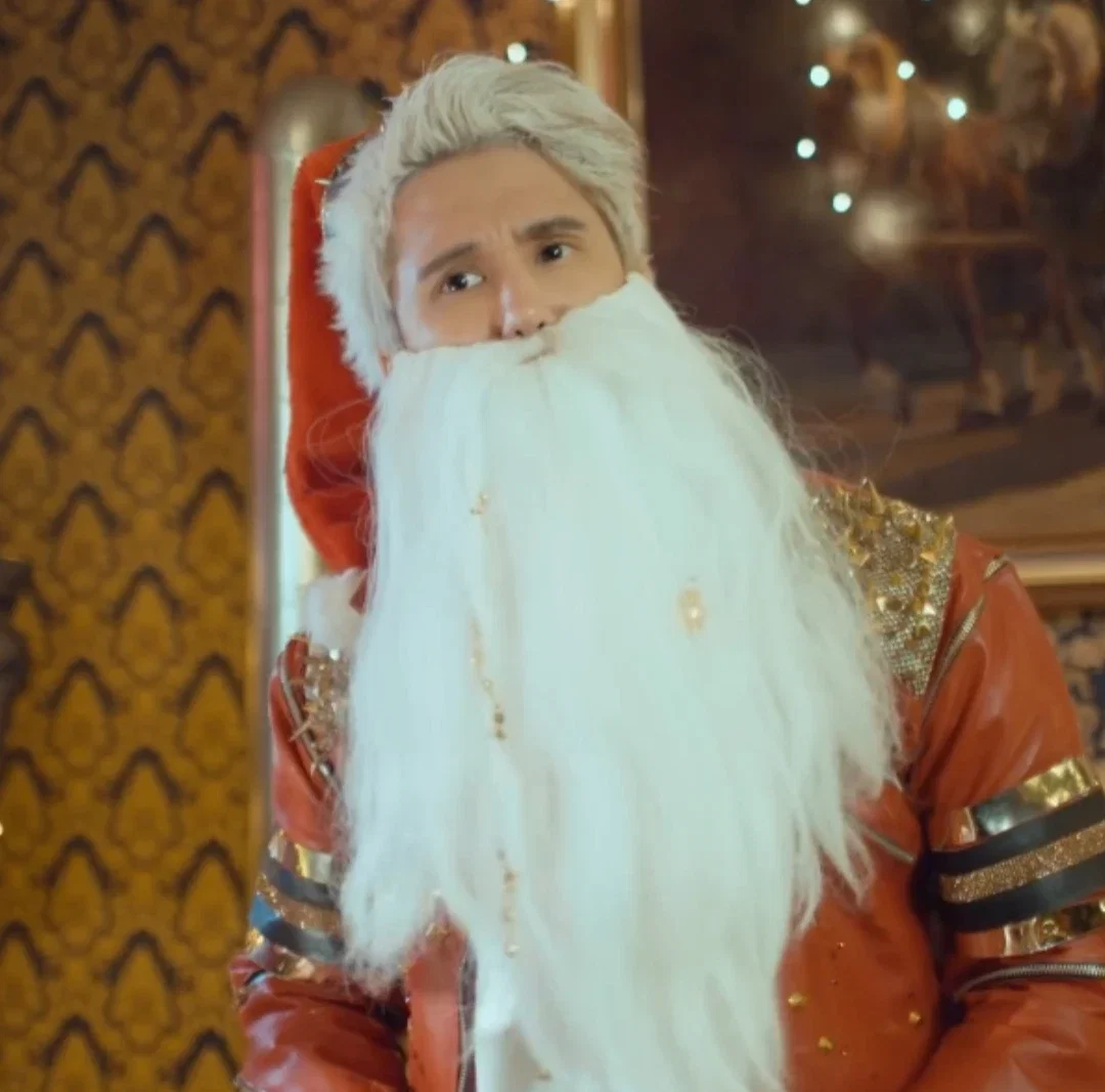 Santa der Boss 
