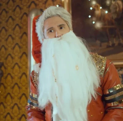 Santa der Boss 
