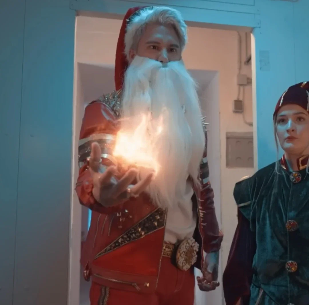 Santa der Boss 