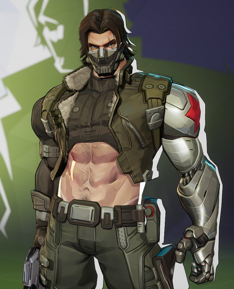 Winter Soldier - Superhero Officiator