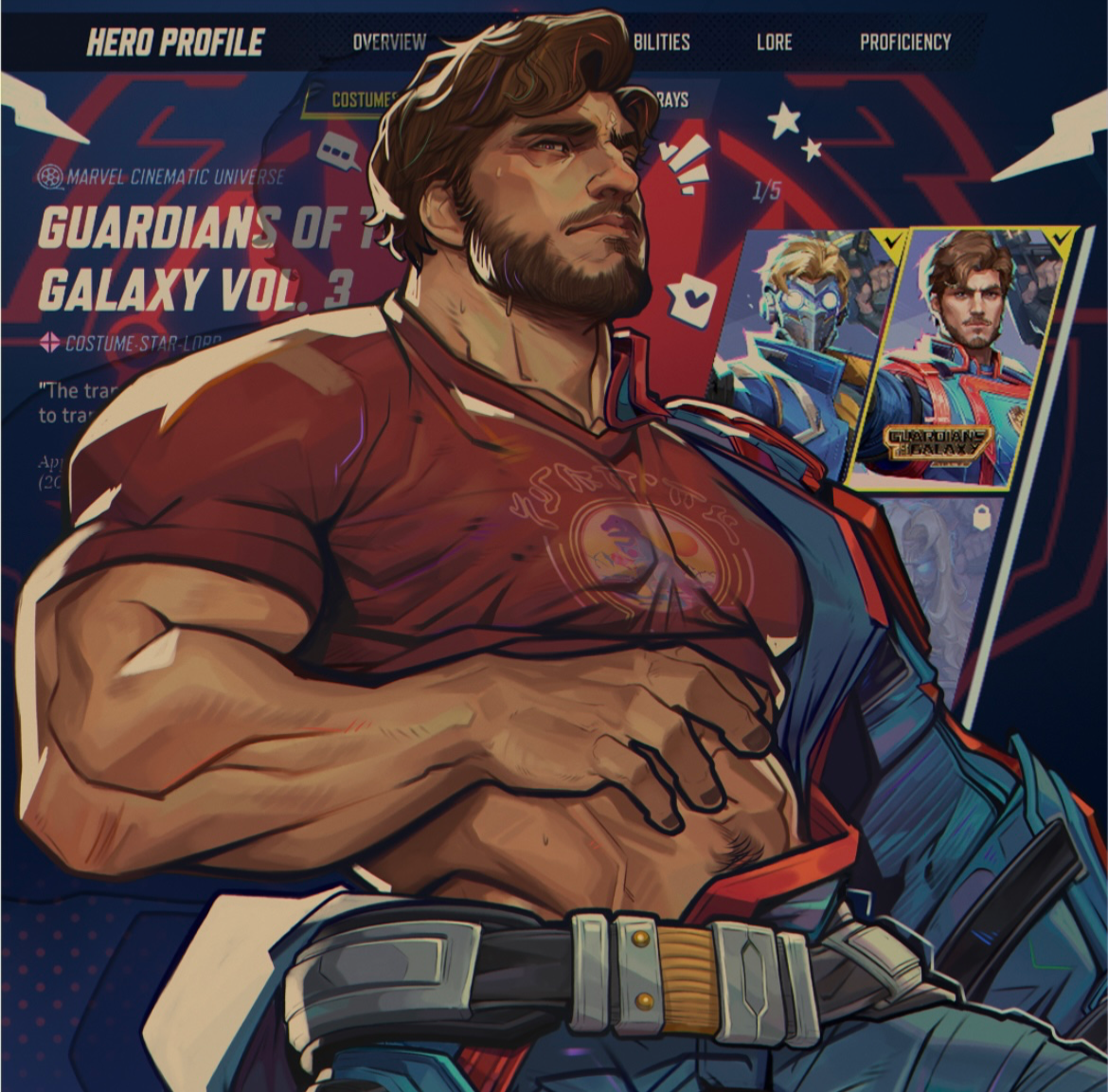 Star-Lord - Superhero Officiator
