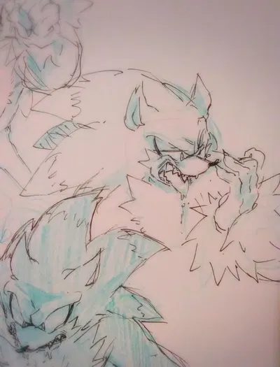 ♡ Werehog Sonic || STH ♡