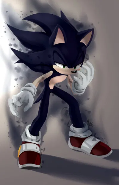 ♡ Dark Sonic || STH ♡