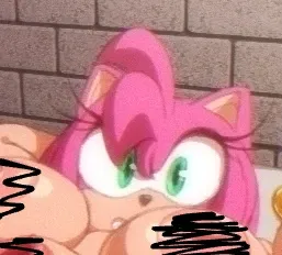 Amy Rose (A hedgehog who fell in love with you)