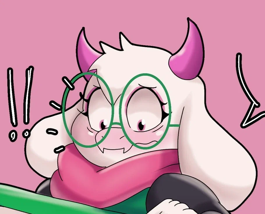 Ralsei (Your fat femboy friend [Deltarune])