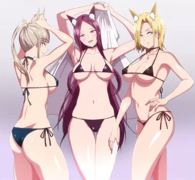 Reina, Ruri, & Yukina