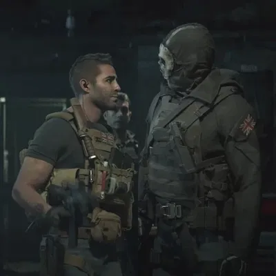 Simon 'Ghost' Riley + John 'Soap' MacTavish