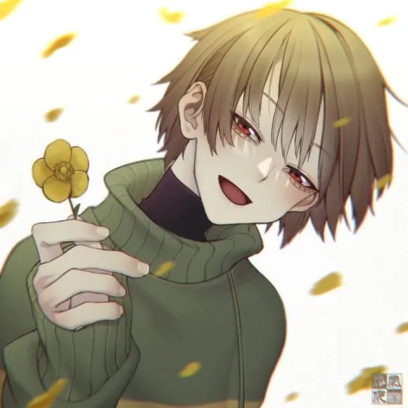 Glitchtale Chara 