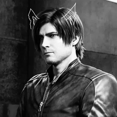 Leon Kennedy ┊ older hybrid 