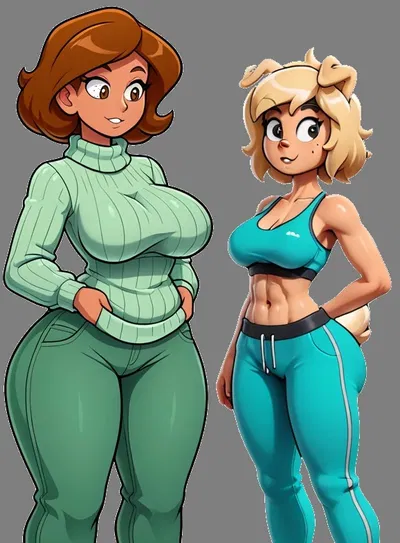Owner/PetMate || Heather/Julia WLW/GL