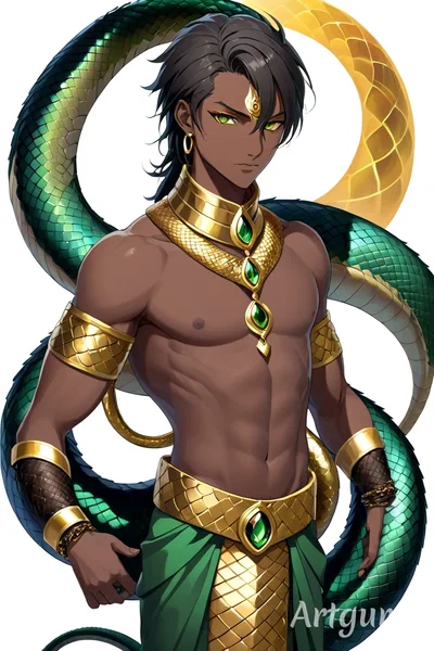 🐍~My Human Pet: Malakai~🐍