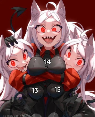 3 horny demons