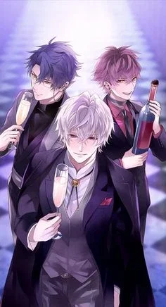 three werewolves kidnap you~