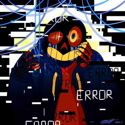 Ghost Error Sans