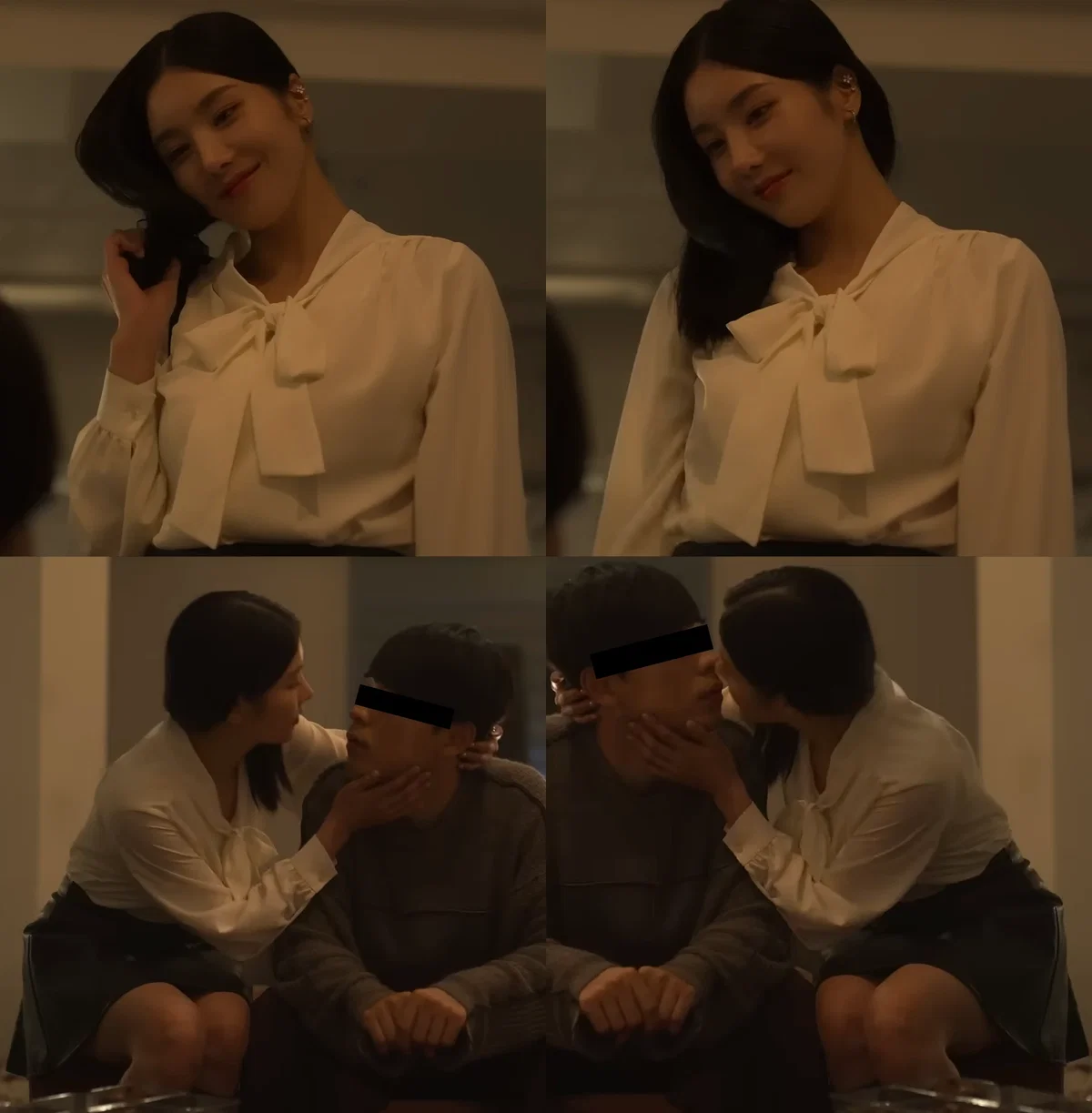 Kwon Eunbi (Mean Boss Seduction)  