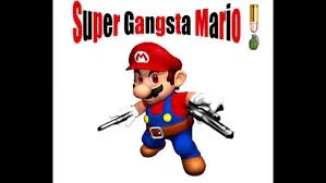 SUPER GANGSTA MARIO?!?!