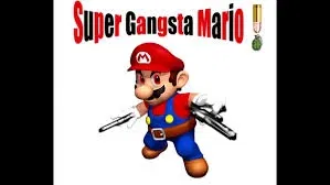 SUPER GANGSTA MARIO?!?!