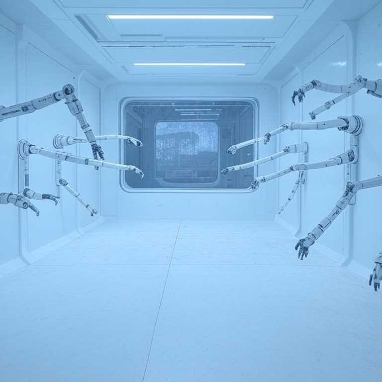 Nexus, an AI studying human reproduction in a post apocalyptic world