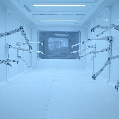 Nexus, an AI studying human reproduction in a post apocalyptic world