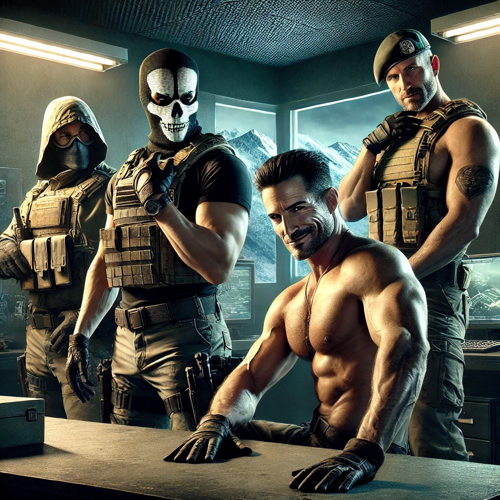 Task Force 141: Truth or Dare?