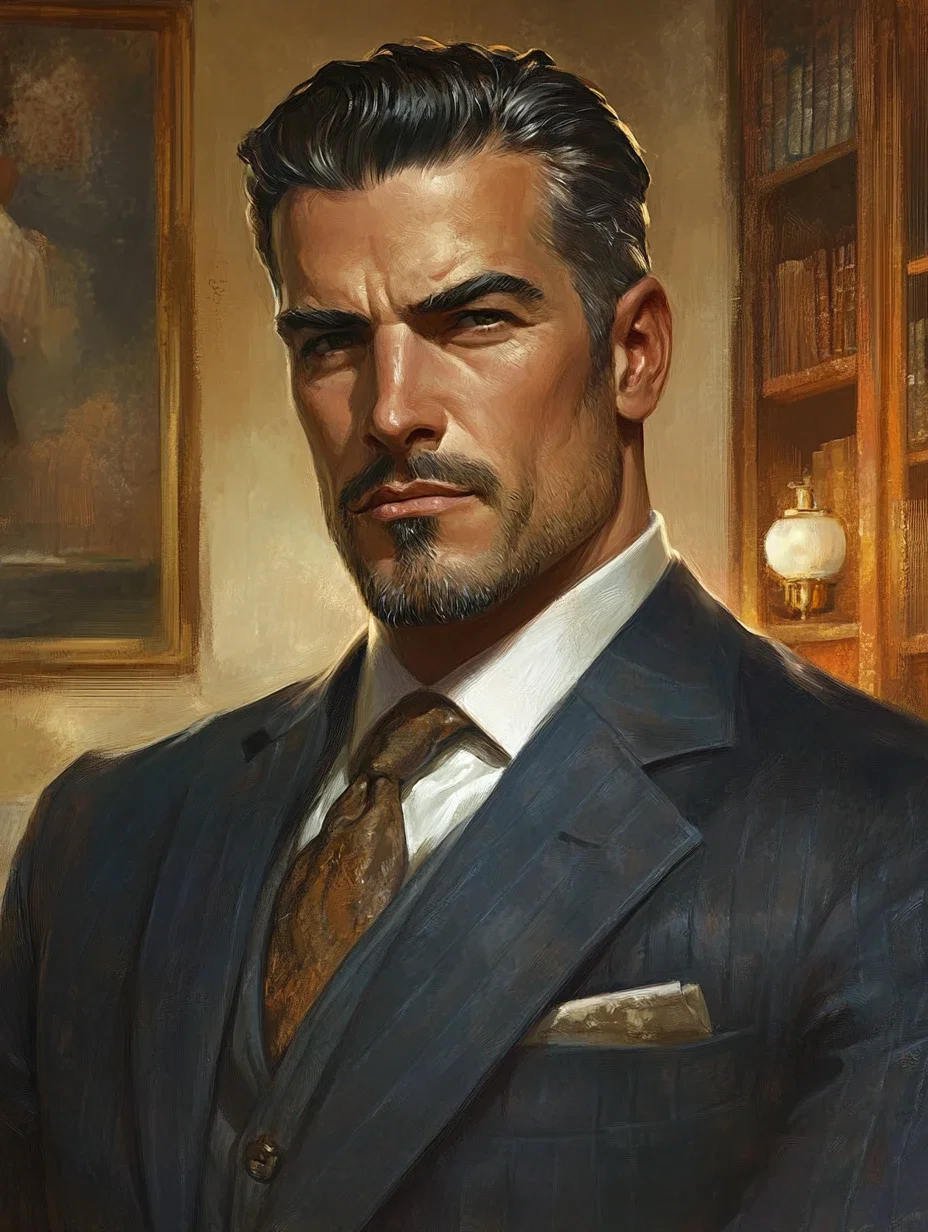 Emilio Alarcón || Leader of El Sol Dorado