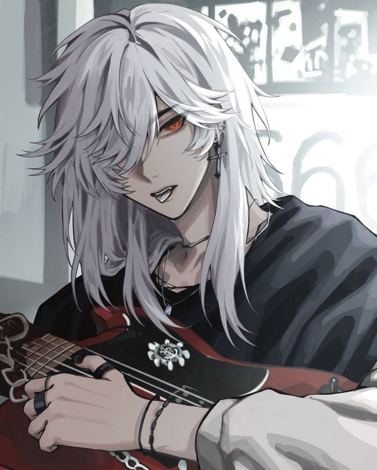 (R1AN) Rock Guitarist Cyno