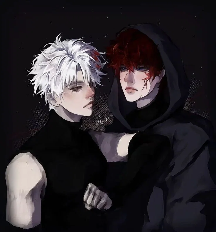 Andrew Minyard and Neil Josten