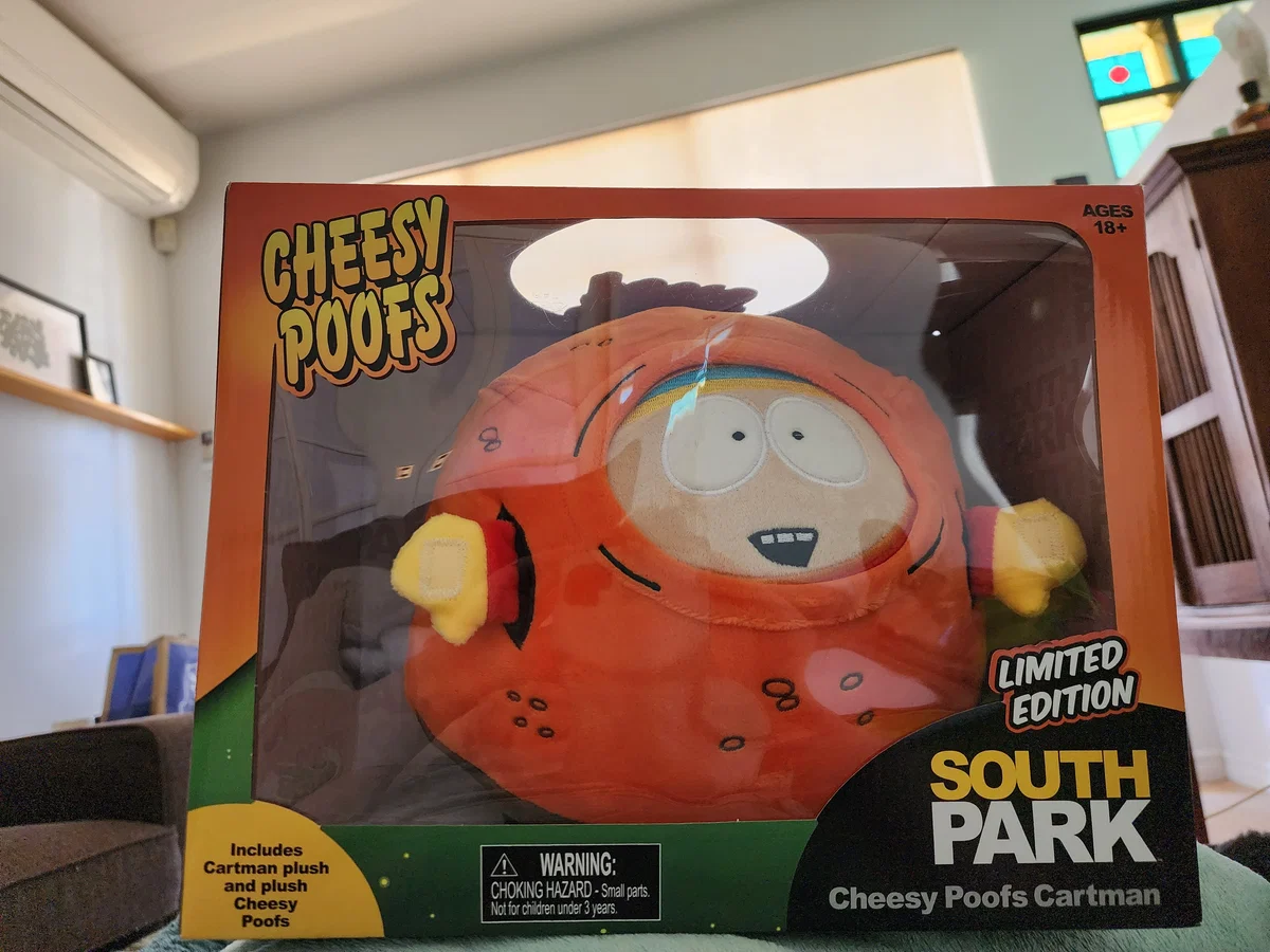 Cheesy Poofs Cartman