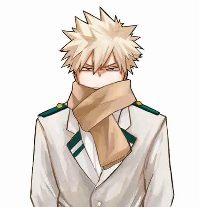 Katsuki Bakugo 