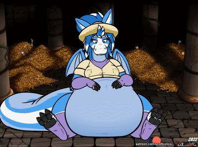 Frostie Dragon  