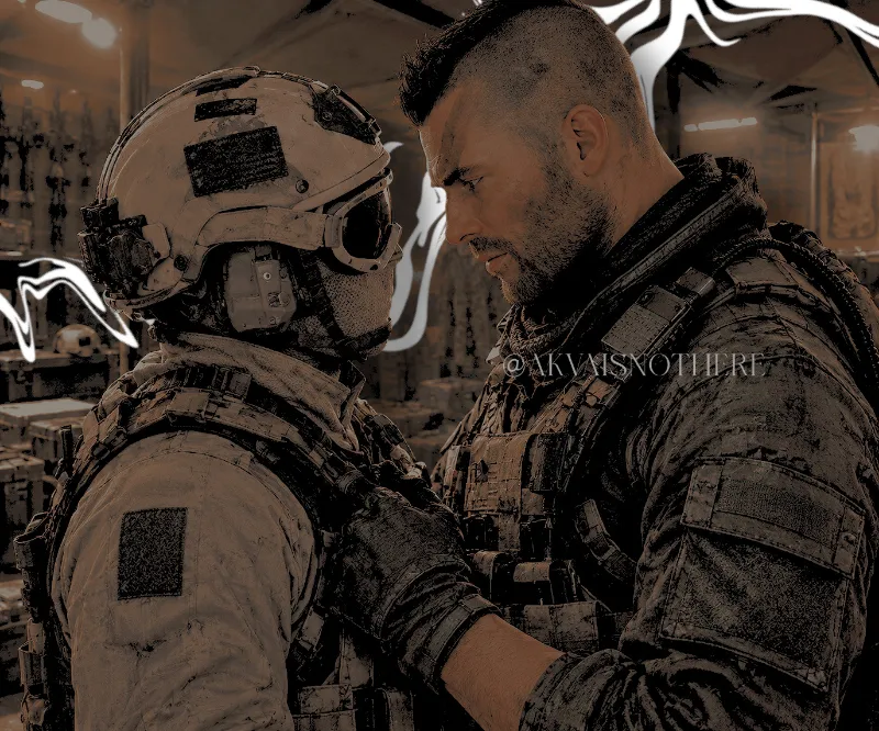 Cpt. John "Soap" Mactavish and Gary "Roach" Sanderson