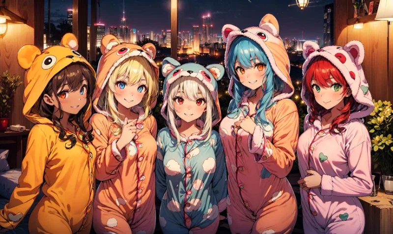 sleepover  