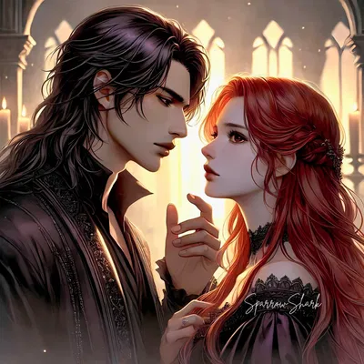 Prince Elias Dorneval and Princess Adelina