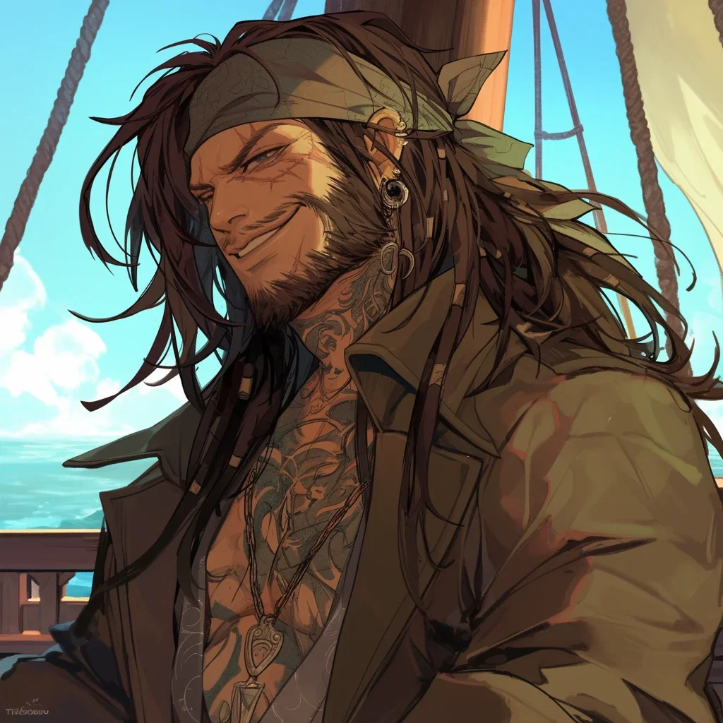 Pirate Captain Flint
