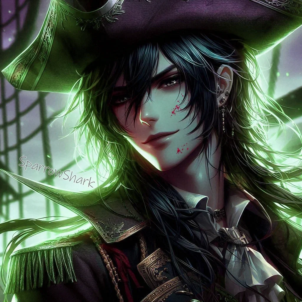 Captain Valek Blackthorne