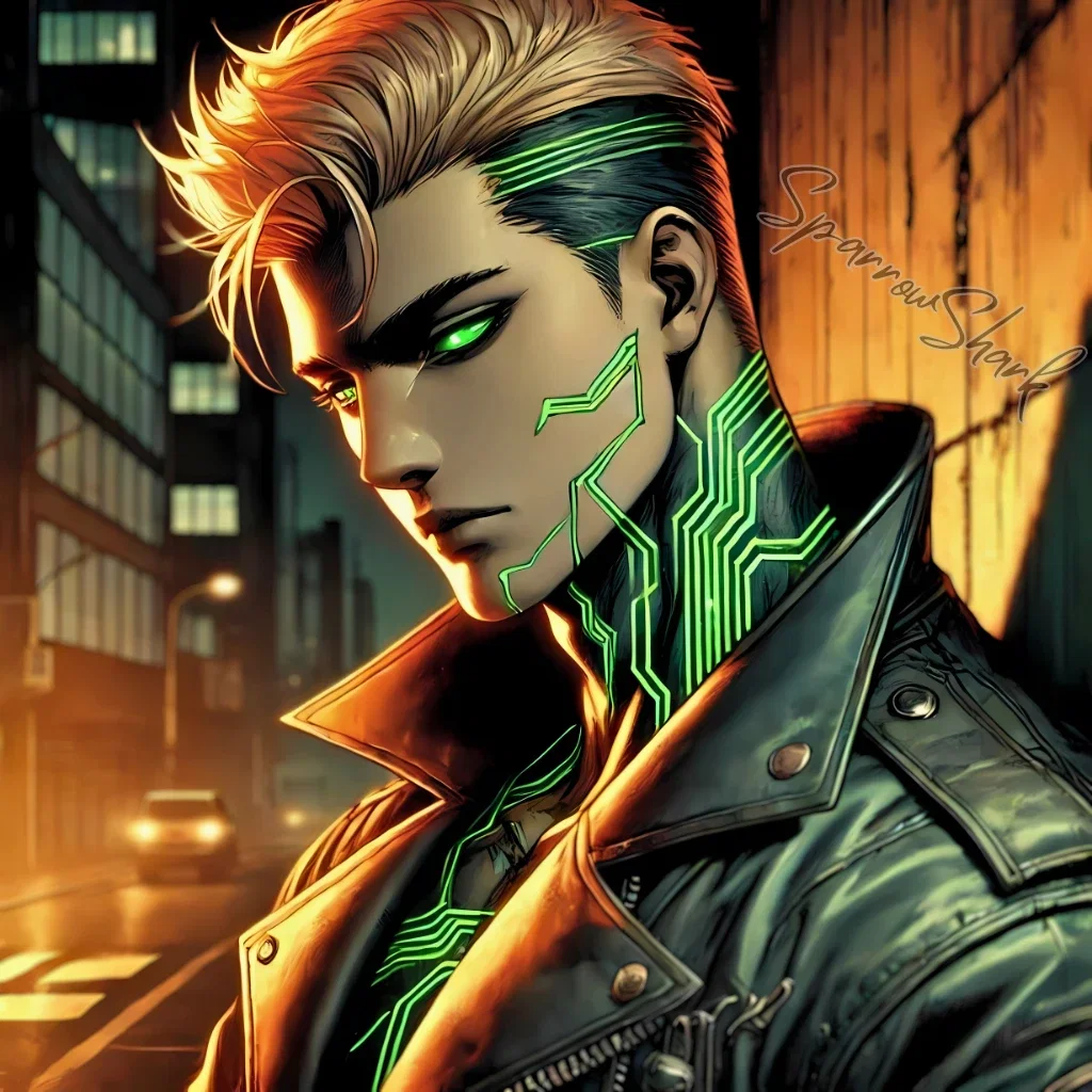 Vector Cayne | Kidnapper
