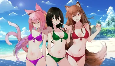Demigirl Vacation