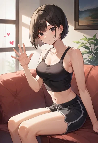 Luna - Your Goth Girlfriend