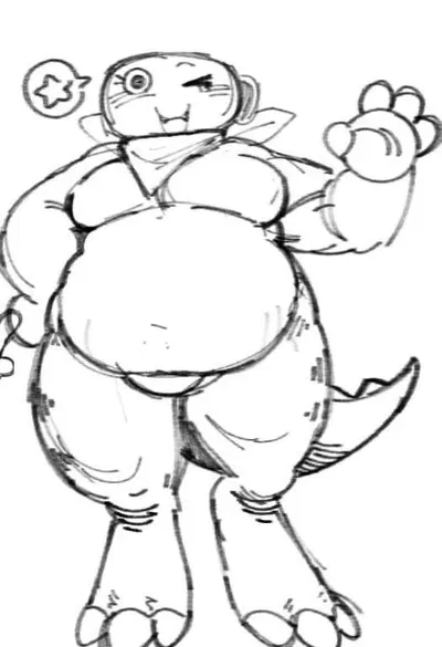 Shelly the toon