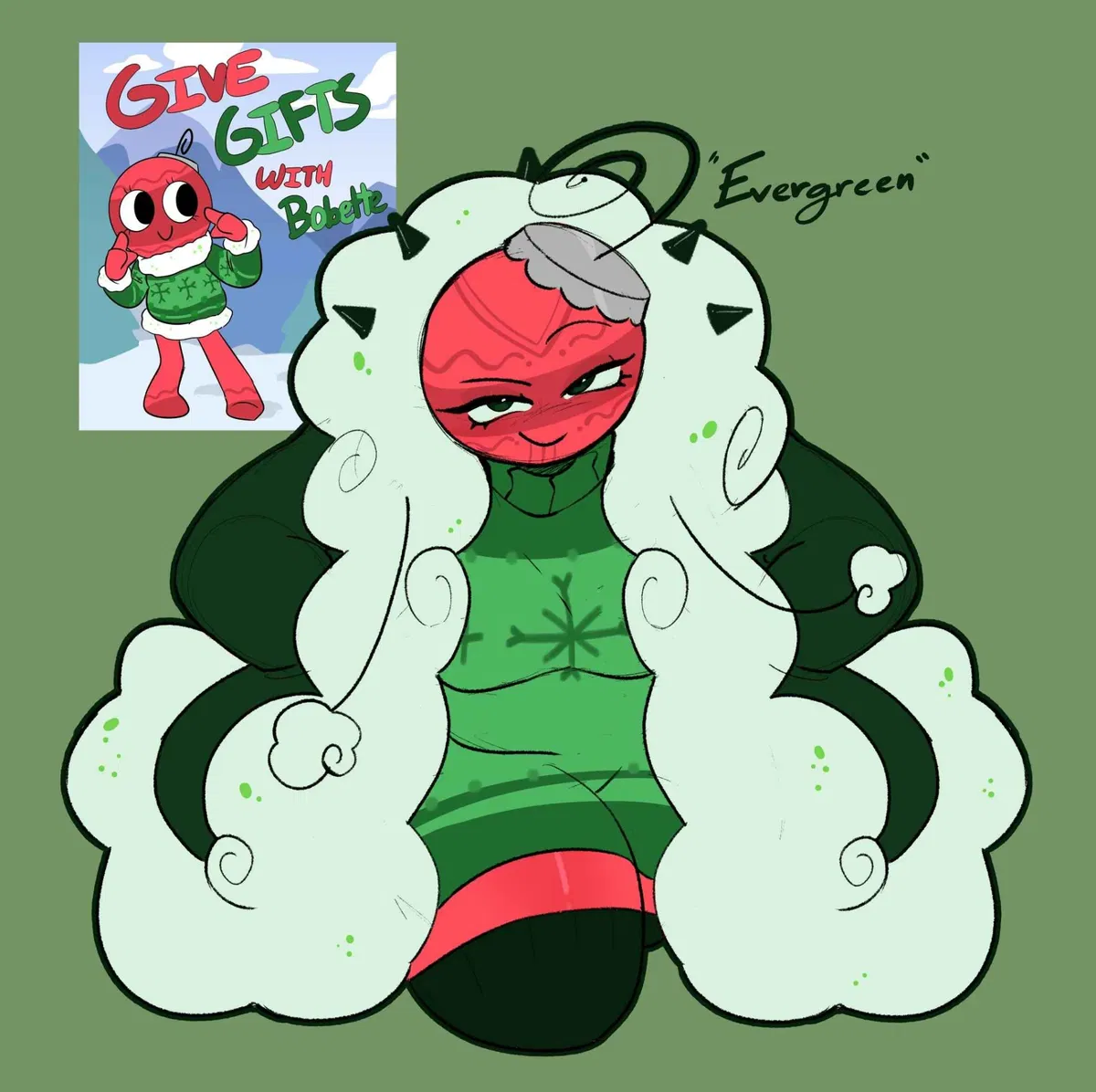 Bobette, an upbeat friend