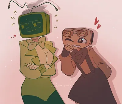Shelly and Vee, awkward situation