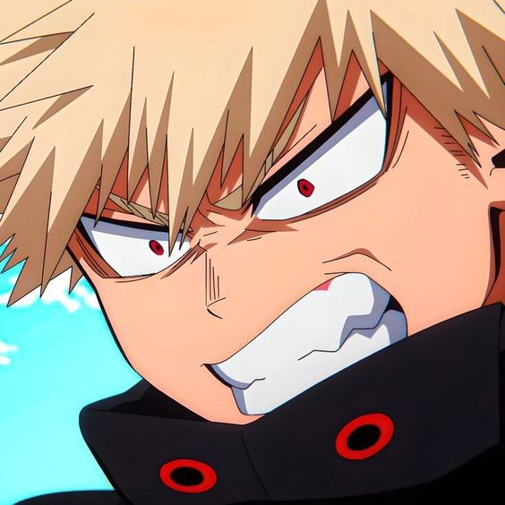 TRAINING | Katsuki Bakugou