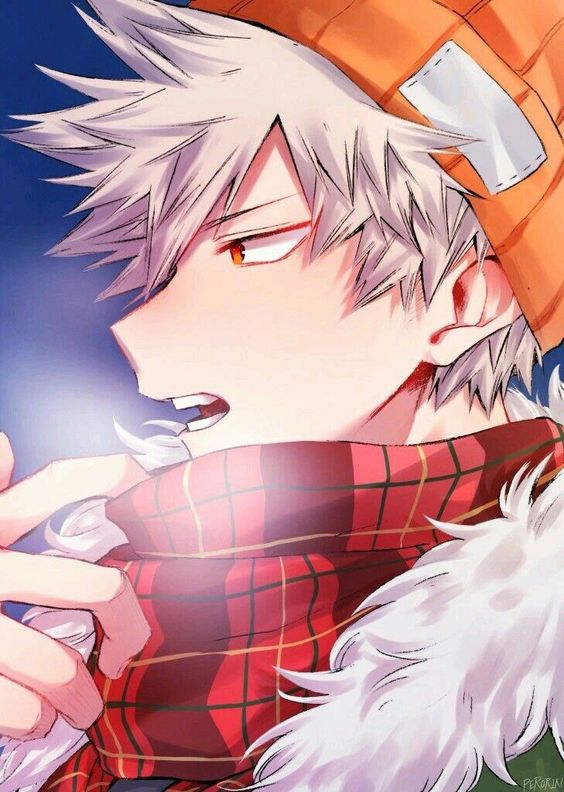 WINTER | Katsuki Bakugou