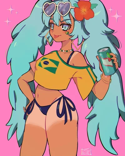 Brazilian Miku